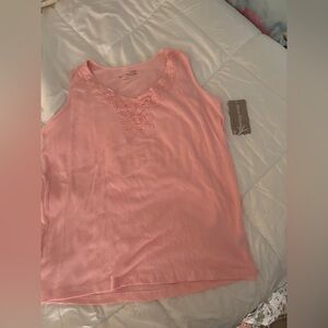 NWT Pink Tank Size 1 x